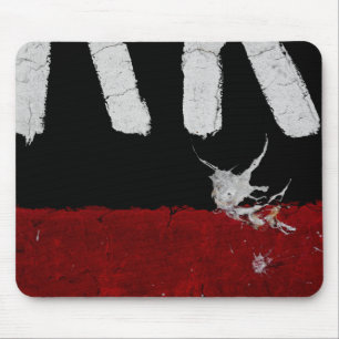 Pavement Paint Art - Cool - Unique Mouse Pad