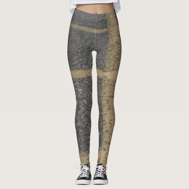 Pavement Photography Leggings (Front)