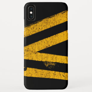 Pavement Road Paint - Cool - Fun iPhone XS Max Case