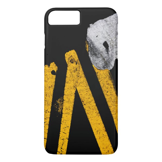 Pavement Road Traffic Marking Lines - Cool - Fun Case-Mate iPhone Case (Back)