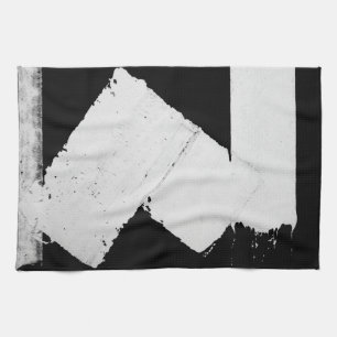 Pavement Road Traffic Marking Lines - Cool - Fun Tea Towel
