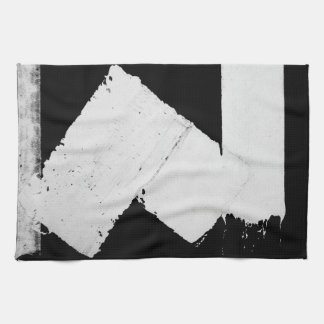 Pavement Road Traffic Marking Lines - Cool - Fun Tea Towel