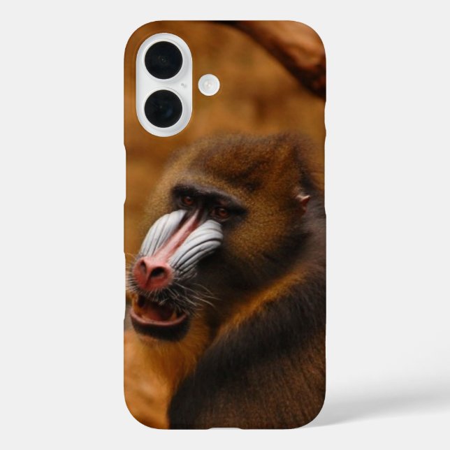 Pavian / Baboon... Case-Mate iPhone Case (Back)