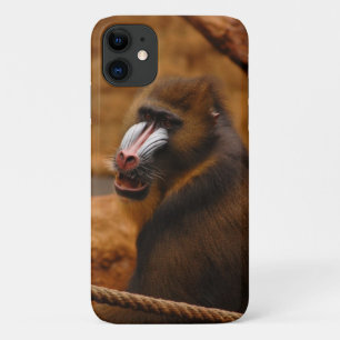 Pavian/Baboon iPhone 11 Case