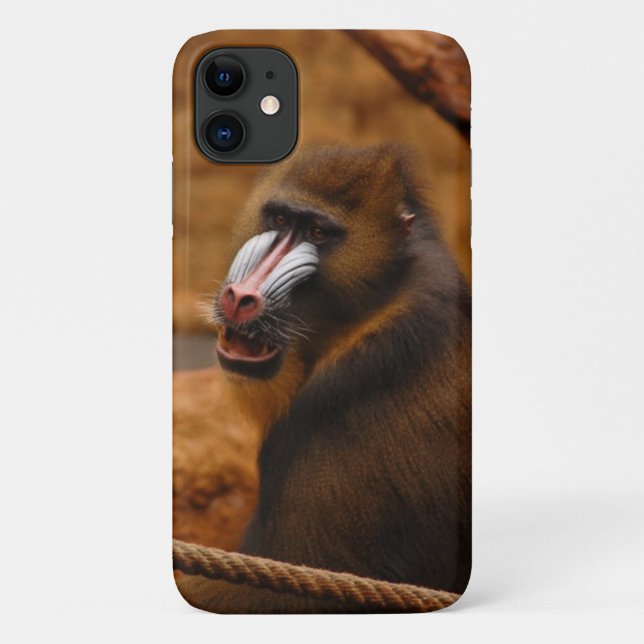 Pavian/Baboon Case-Mate iPhone Case (Back)
