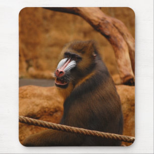 Pavian/Baboon Mouse Pad