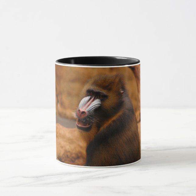 Pavian/Baboon Mug (Center)