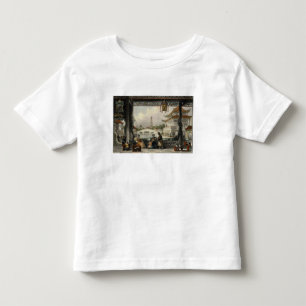Pavilion and Gardens of a Mandarin near Peking, fr Toddler T-Shirt