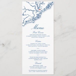 Pavilion at Patriots Point Wedding Mount Pleasant Menu