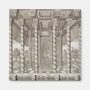 Pavilion at the Royal Palace at Isfahan, from 'Voy Magnet