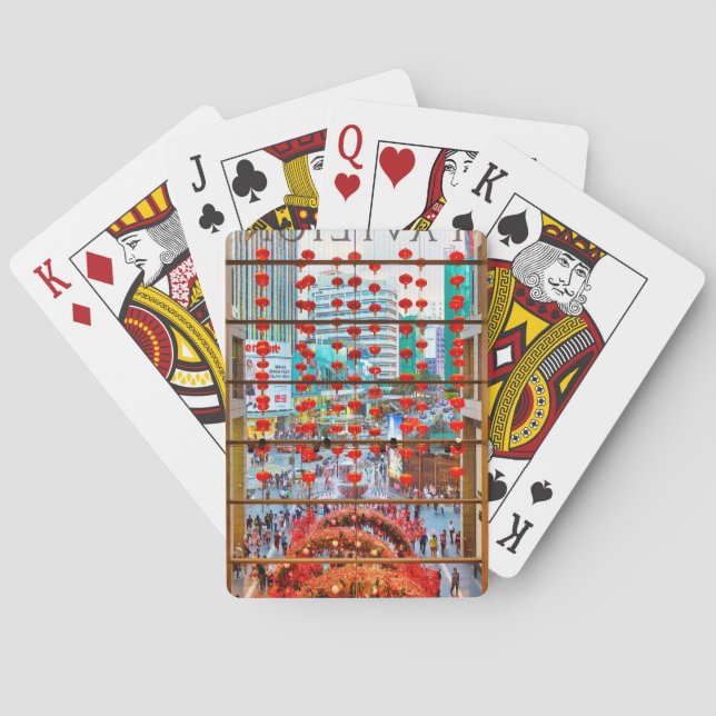 Pavilion Kuala Lumpur Playing Cards (Back)