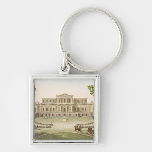 Pavilion of Haarlem, from 'Choix des Monuments, Ed Key Ring (Front)