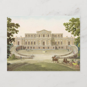 Pavilion of Haarlem, from 'Choix des Monuments, Ed Postcard
