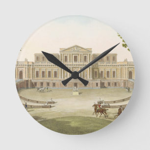 Pavilion of Haarlem, from 'Choix des Monuments, Ed Round Clock