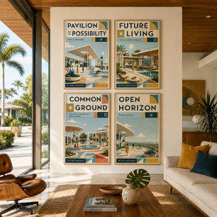 Pavilion of Possibility MCM Poster
