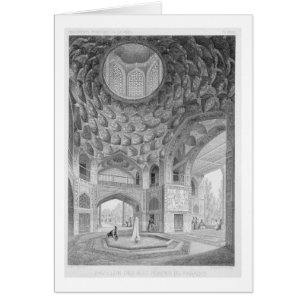 Pavilion of the Eight Paradises, in Isfahan, from