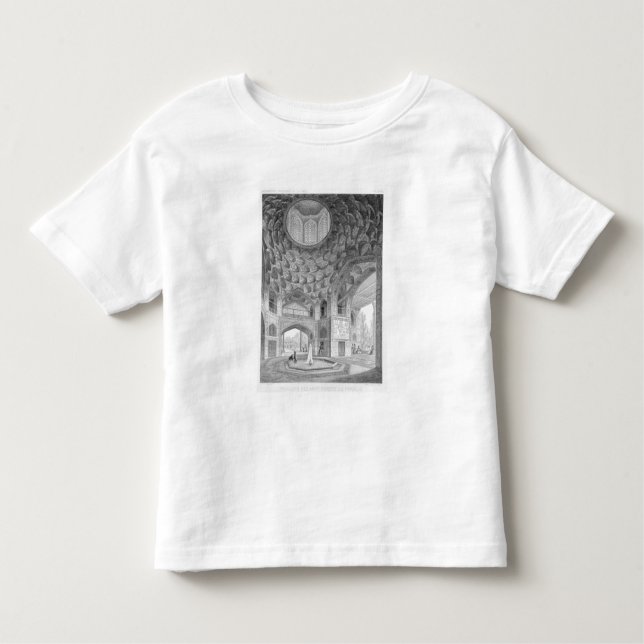 Pavilion of the Eight Paradises, in Isfahan, from Toddler T-Shirt (Front)