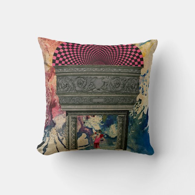 Pavillion by Michael Moffa Cushion (Front)