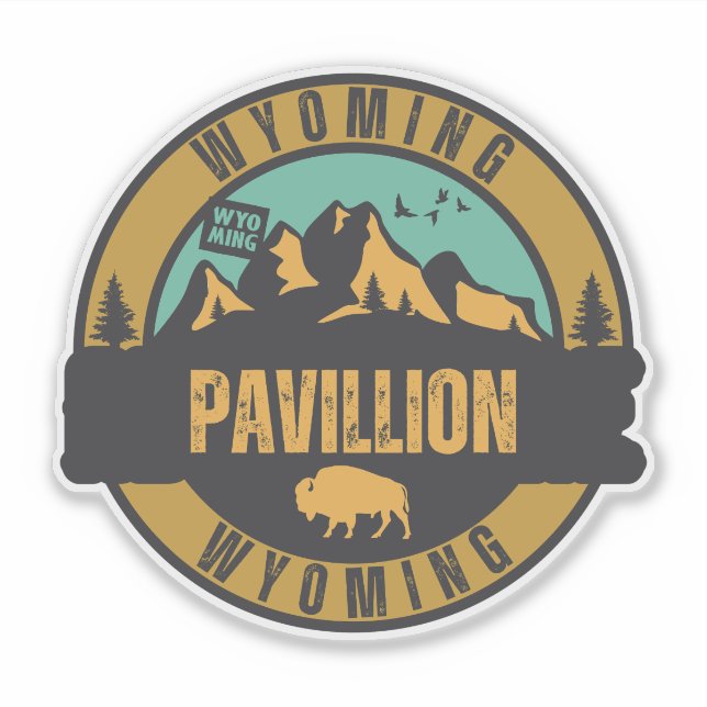 Pavillion, Wyoming (Front)