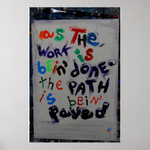 paving the way poster