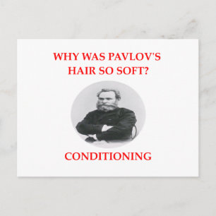 pavlov postcard