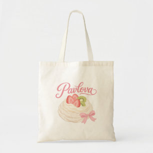 Pavlova - Coquette Pastel Dessert Design Tote Bag