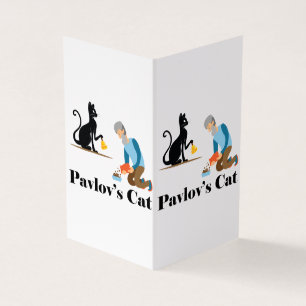Pavlov's Cat Funny Psychology