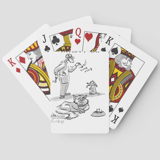 pAvLoV's cAt Playing Cards (Back)
