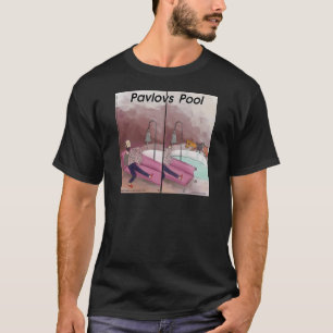 Pavlov's Pool Funny Cartoon T-Shirt