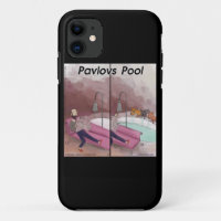 Pavlov's Pool Funny Psychology iPhone 5 Case