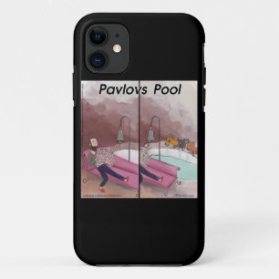 Pavlov's Pool Funny Psychology iPhone 5 Case