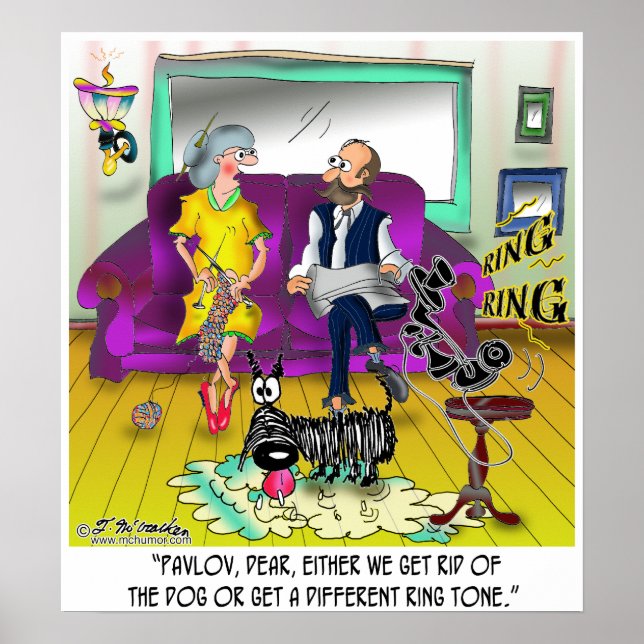 Pavlov's Ring Tone Poster (Front)