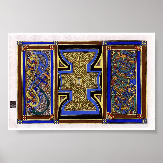 Pavo Floris Poster (Front)