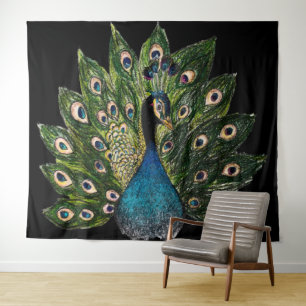 Pavone tapestry