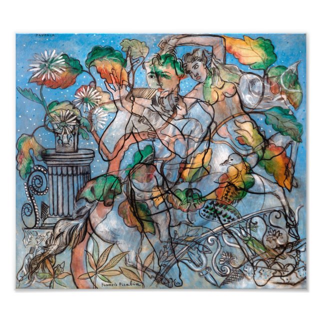 Pavonia | Francis Picabia | Photo Print (Front)