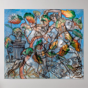 Pavonia   Francis Picabia   Poster