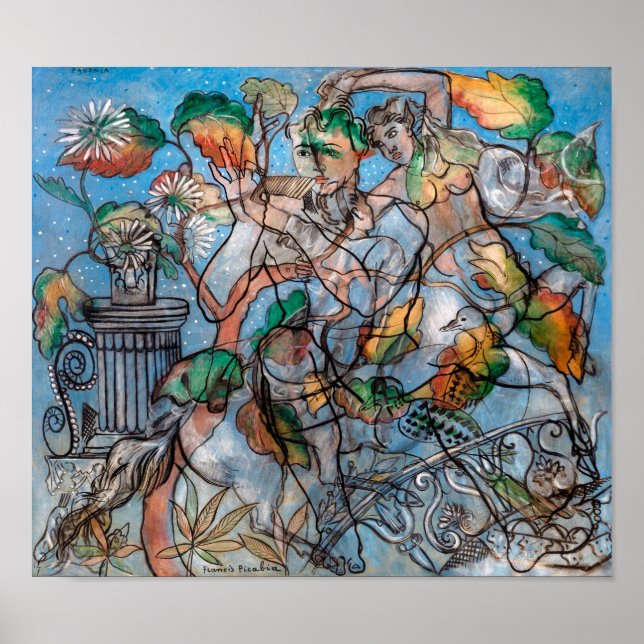 Pavonia | Francis Picabia | Poster (Front)