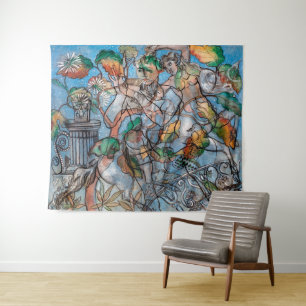 Pavonia   Francis Picabia   Tapestry