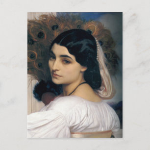 Pavonia - Lord Frederick Leighton Postcard