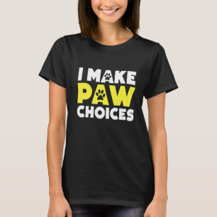 Paw Animal Dog Cat Furry Kitten Puppy Pet T-Shirt