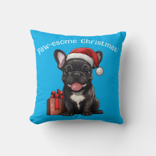 😍Paw-esome Sweet Frenchie puppy Cushion