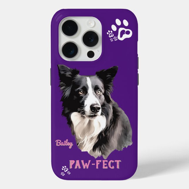 Paw-fect Case-Mate iPhone Case (Back)