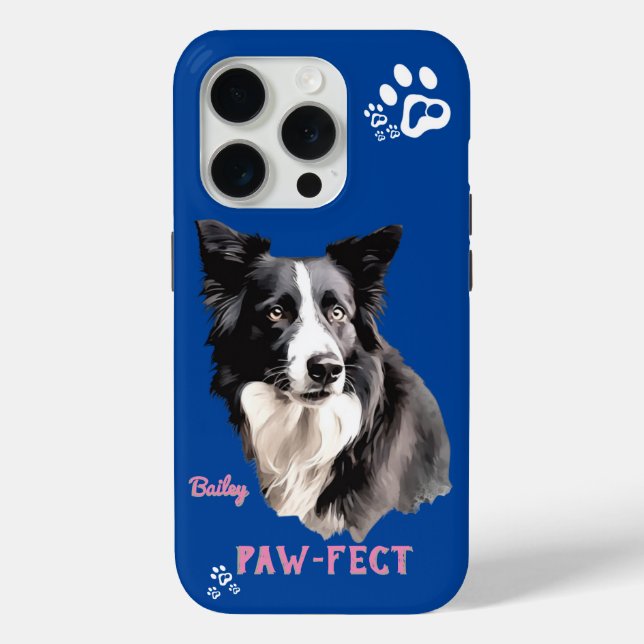 Paw-fect Case-Mate iPhone Case (Back)
