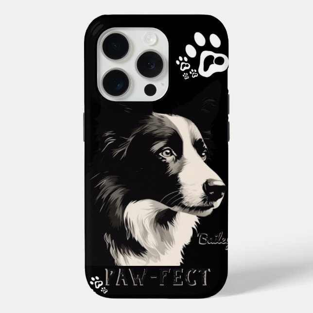 Paw-fect Case-Mate iPhone Case (Back)