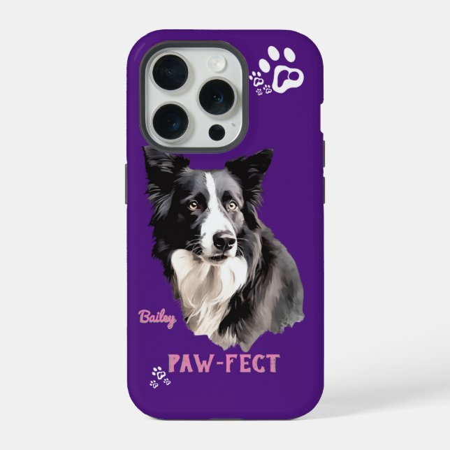 Paw-fect iPhone Case (Back)