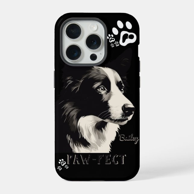 Paw-fect iPhone Case (Back)