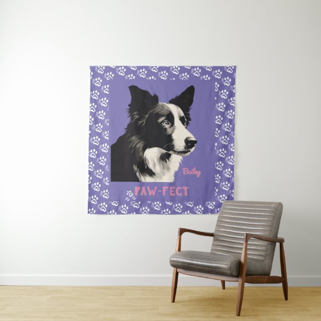 Paw-fect Jigsaw Puzzle Tapestry (In Situ)