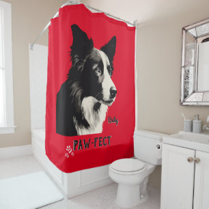 Paw-fect Shower Curtain
