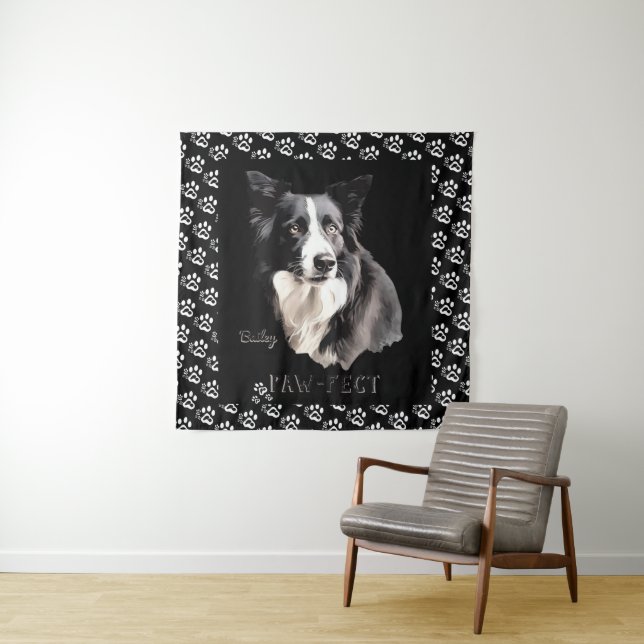 Paw-fect Tapestry (In Situ)