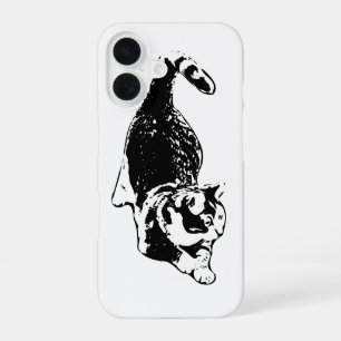 Paw First Into Mischief iPhone 16 Case